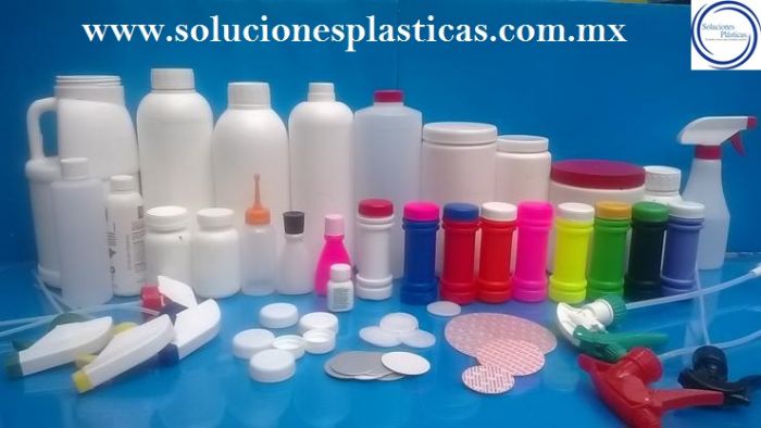 Fabricantes de Envases y Tapas de Plastico